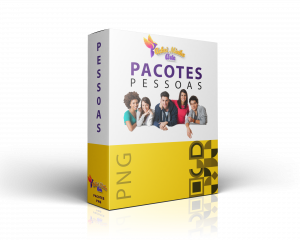 Pack Digital Pessoas PNG