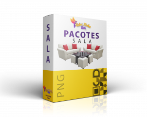 Pack Digital Salas PNG