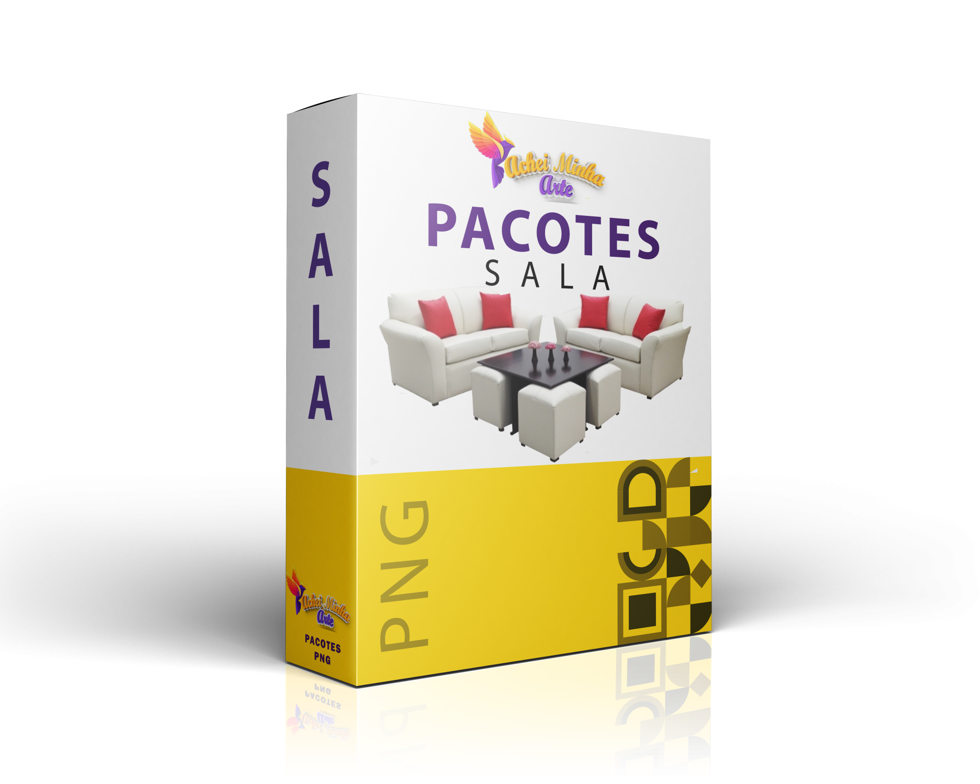 Pack Digital Salas PNG