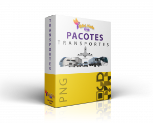 Pack Digital Transportes PNG