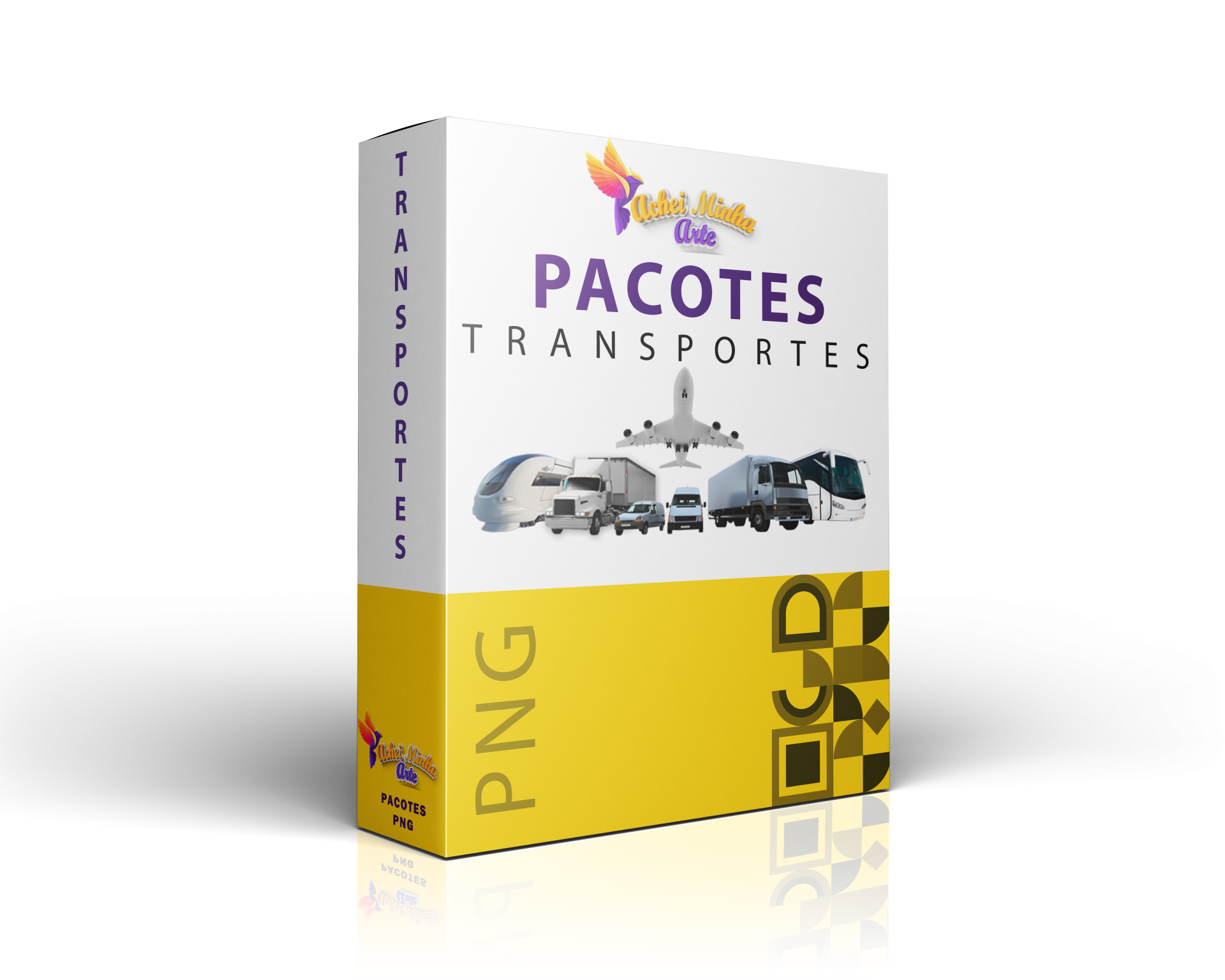 Pack Digital Transportes PNG