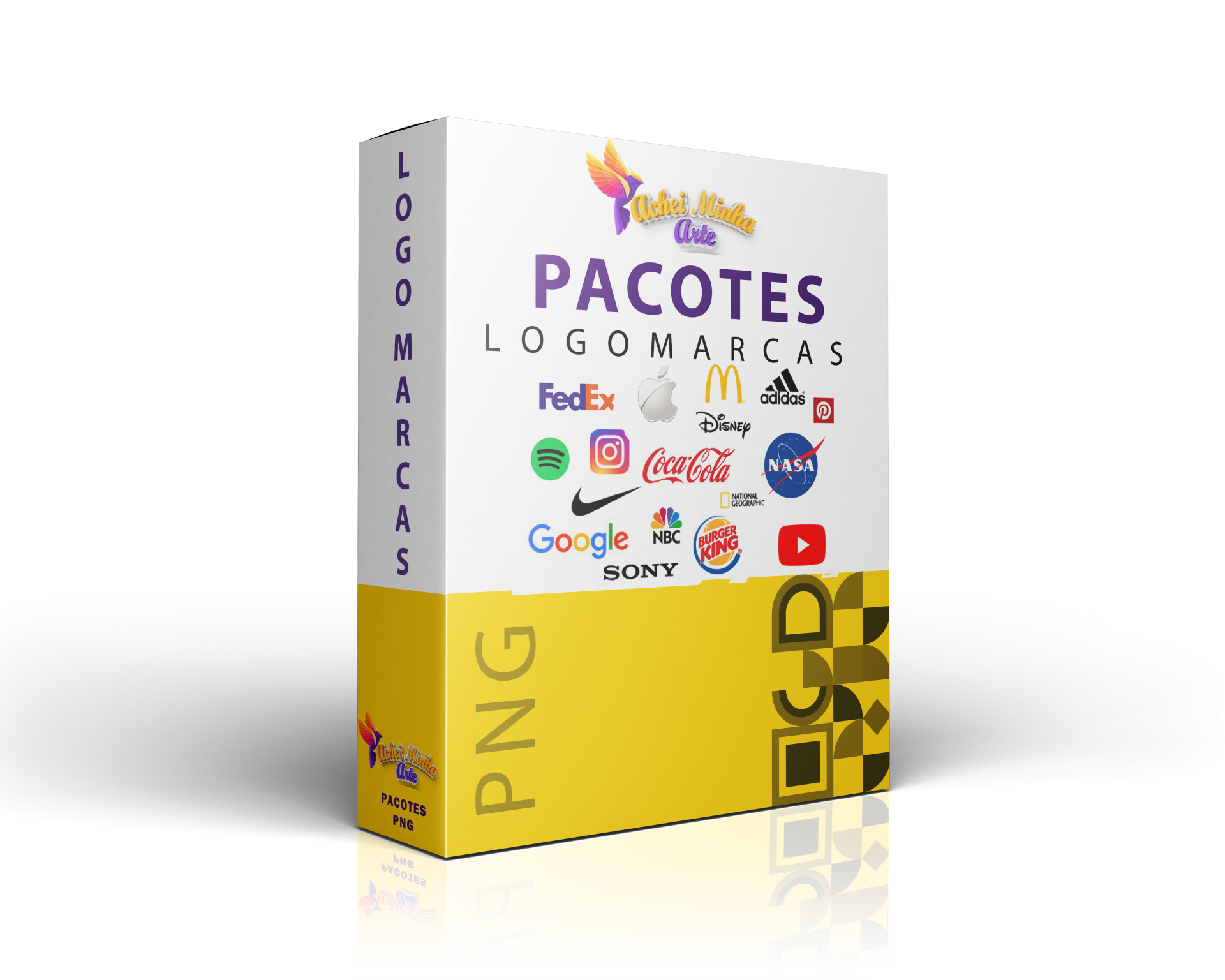 PACOTE DE LOGO MARCAS PNG