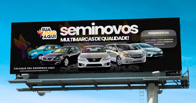 Outdoor Seminovos multimarcas qualidade