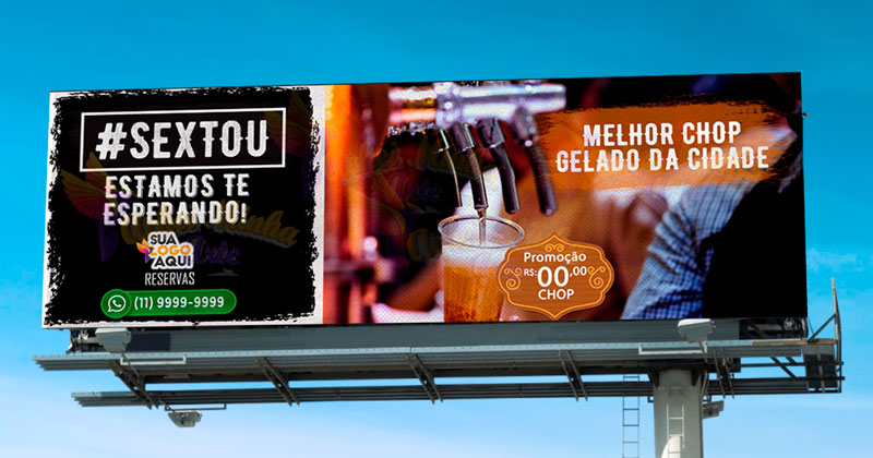 Outdoor Sextou! Estamos te esperando