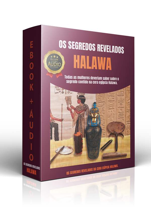 Cera egípcia Halawa