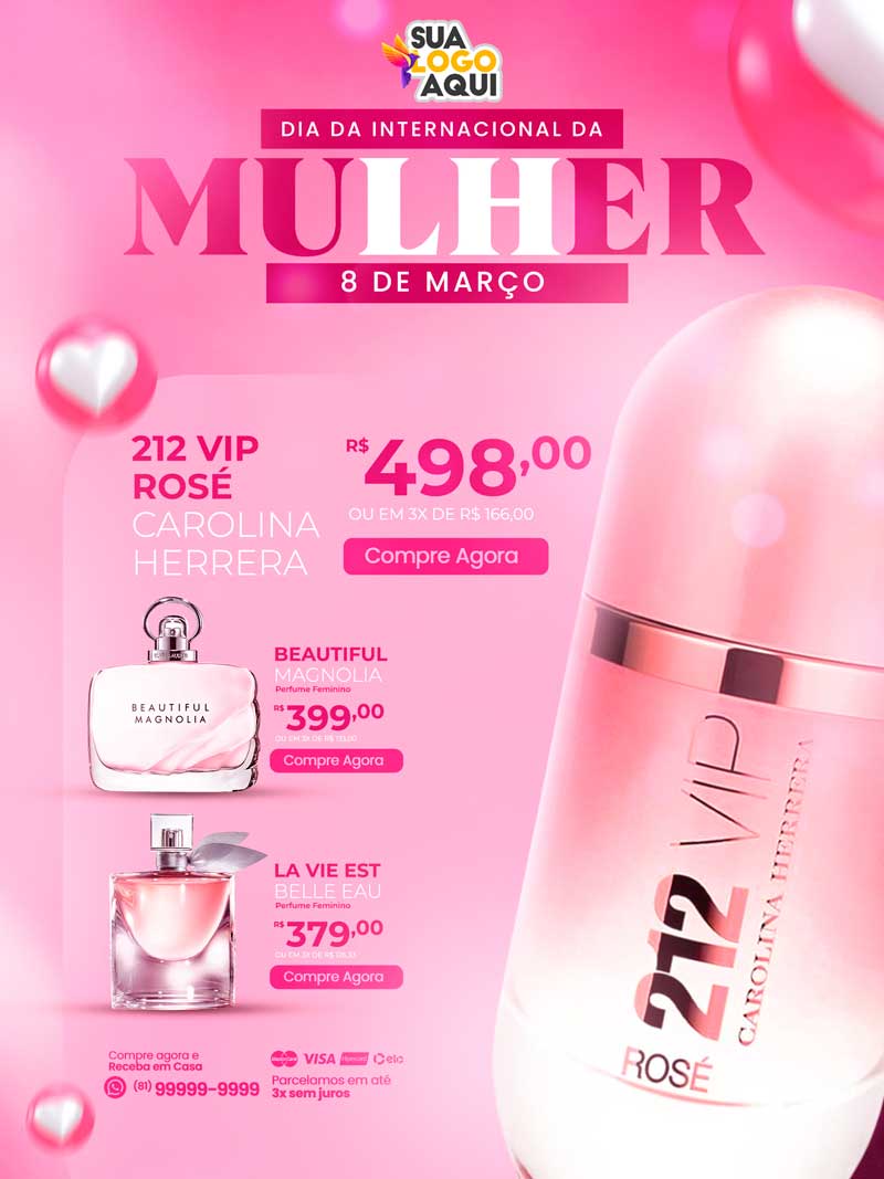 FLYER-PERFUMARIA-DIA-MULHER-PERFUME