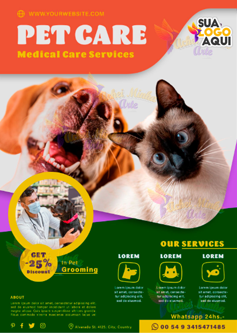 Flyer Pet Care