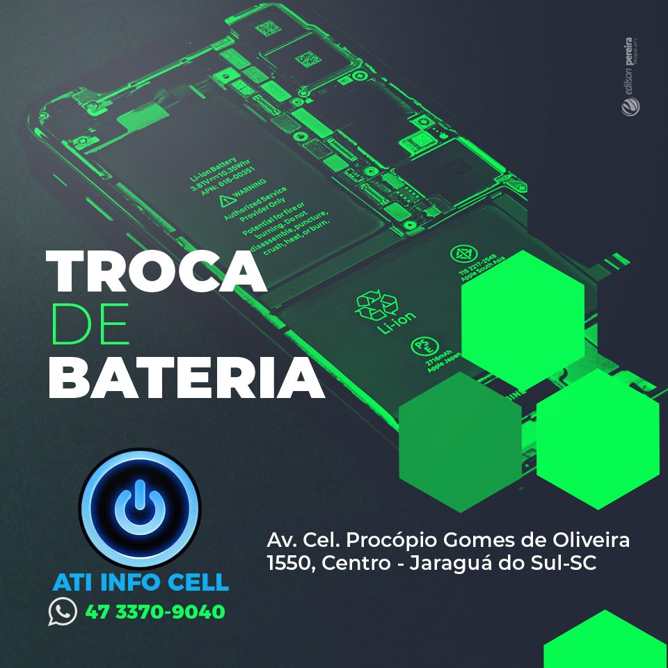 Troca de Bateria