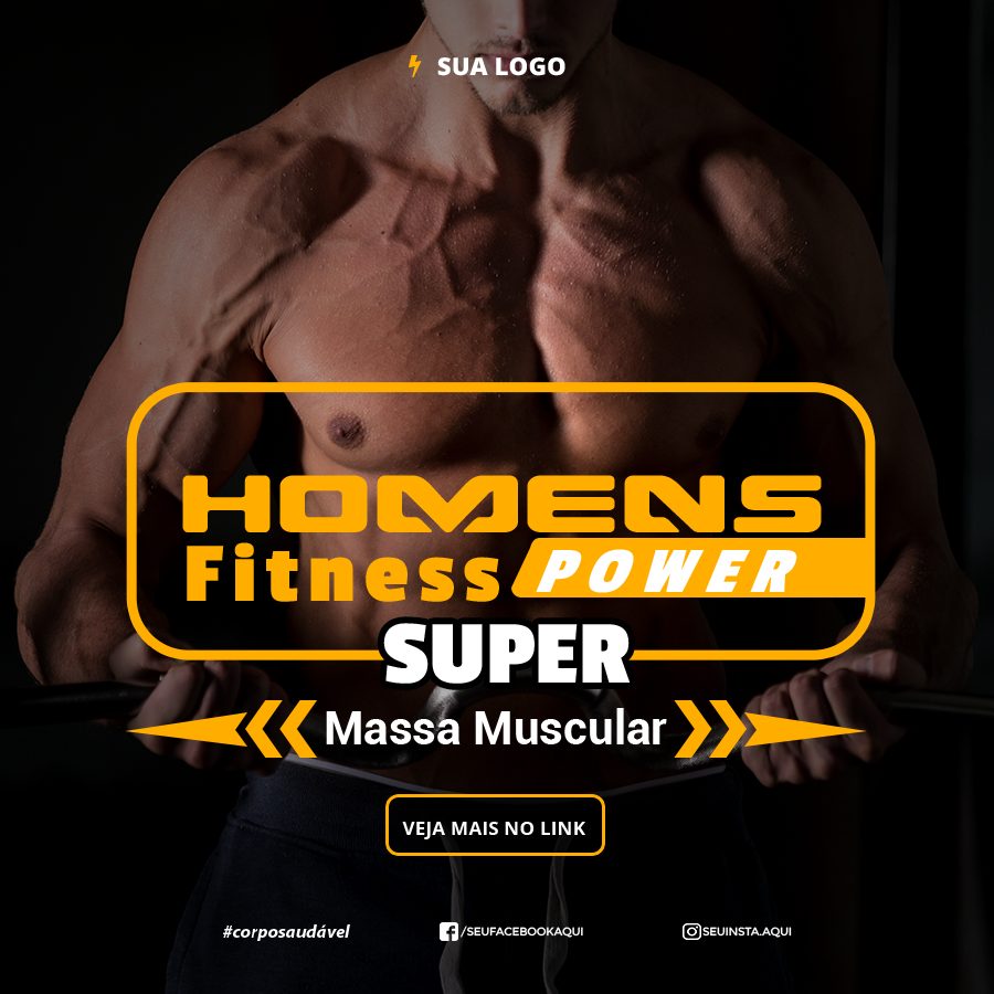 Post Homens Fitness Power