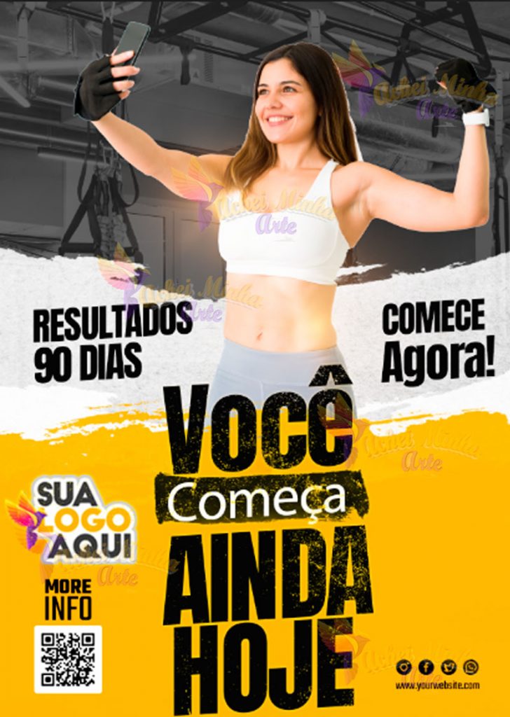 Flyer você começa ainda hoje