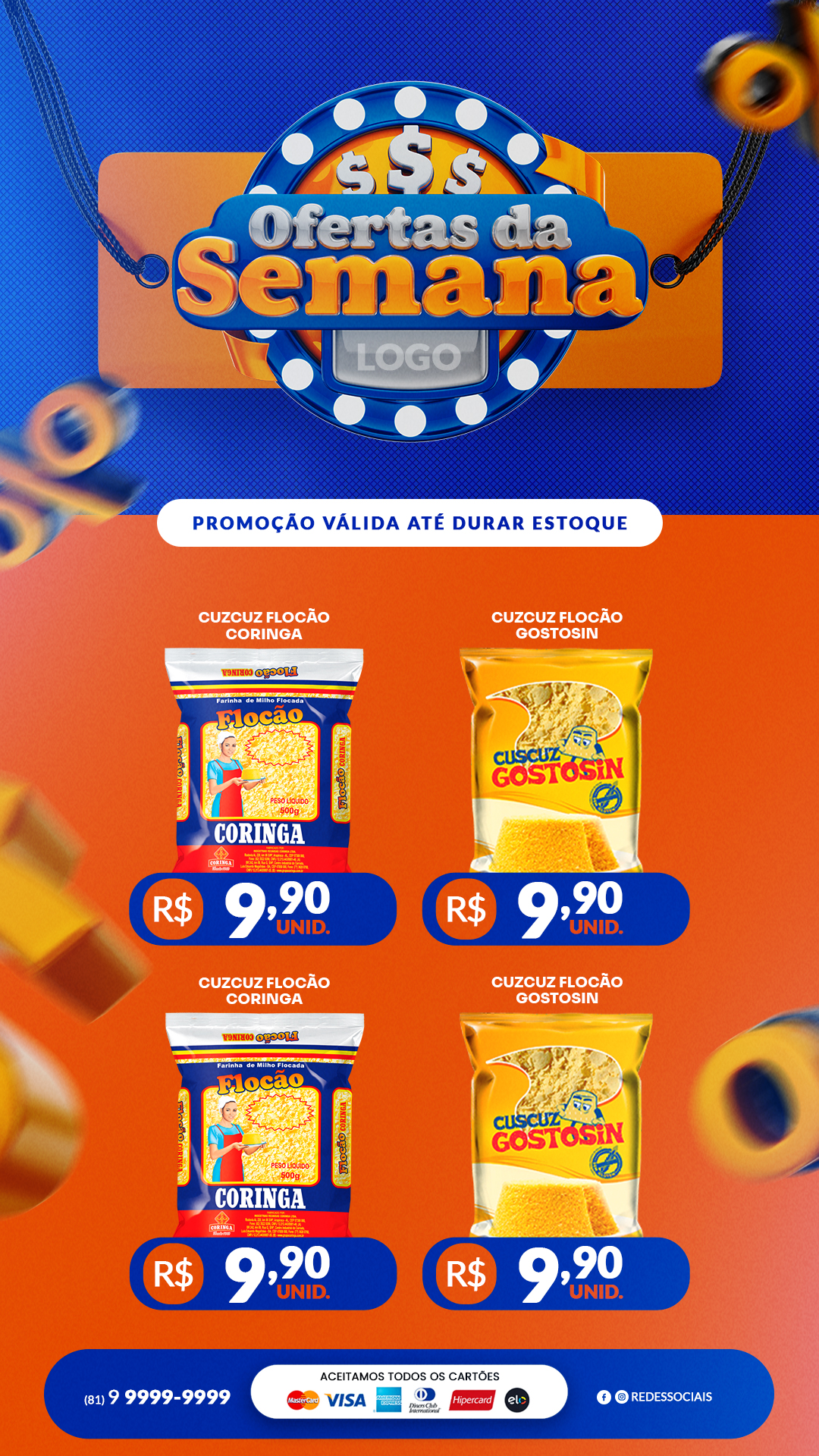 Flyer Supermercado Ofertas da Semana