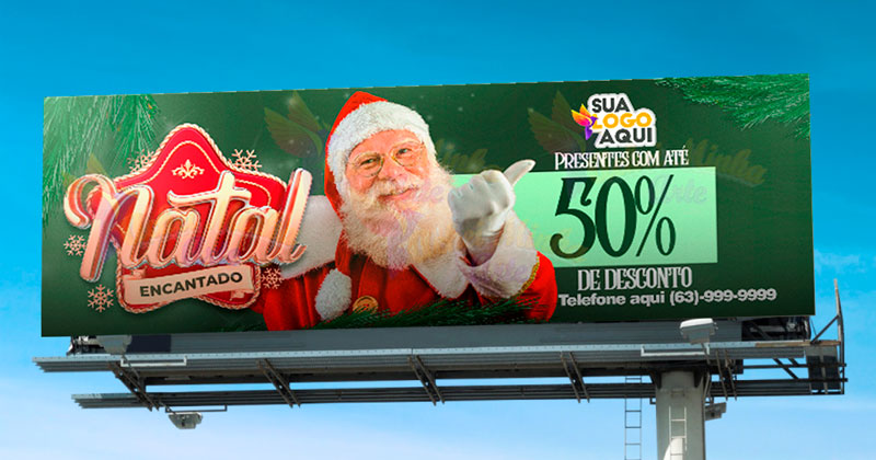 Outdoor Natal Encantado 50%