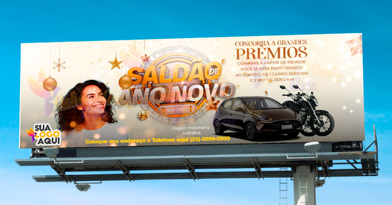 Outdoor Ano Novo Prêmios Faça O Download