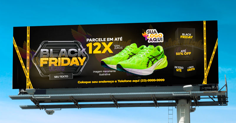 Outdoor Black Friday Faixas