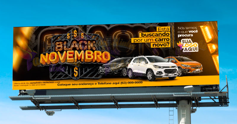 Outdoor Black Friday Novembro Car