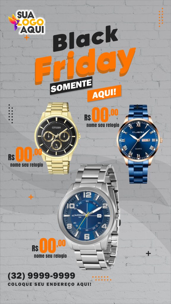 Black Friday Relógios