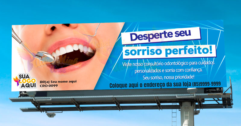 Outdoor Desperte seu sorriso