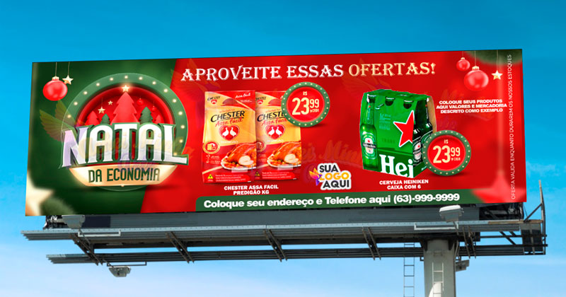 Outdoor Natal da Economia - Faça o Download!