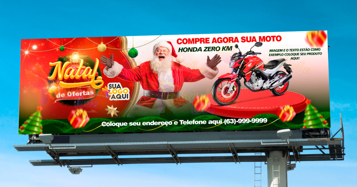 Outdoor Natal Moto Zero