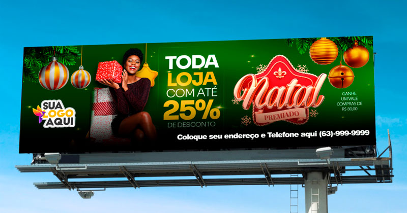 Outdoor Natal Premiado 25%