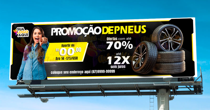 Outdoor Promoção de Pneus