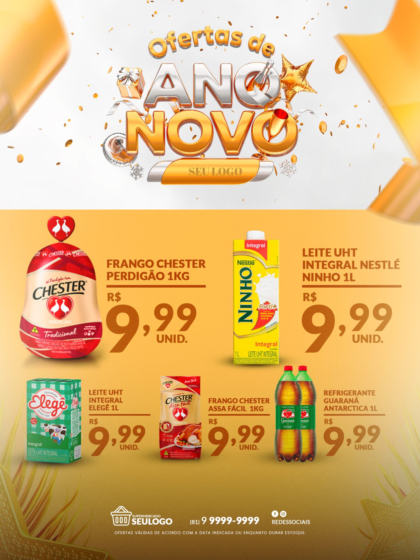 Encarte Ofertas de Ano Novo light