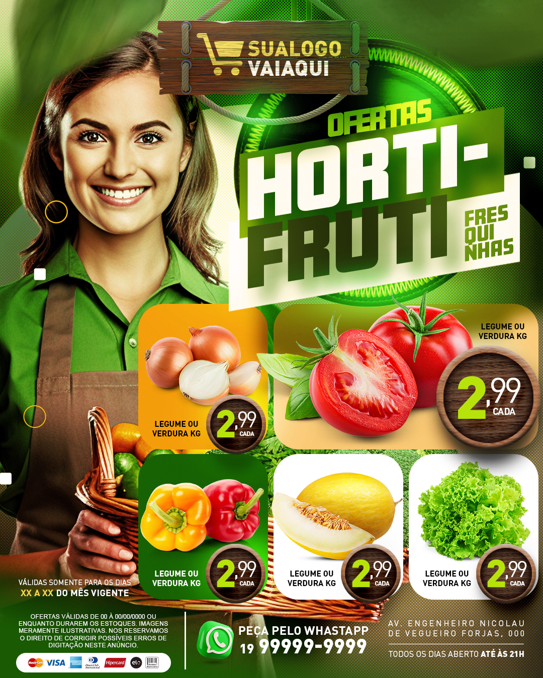 Encarte Hortifruti Ofertas Fresquinhas Tomate