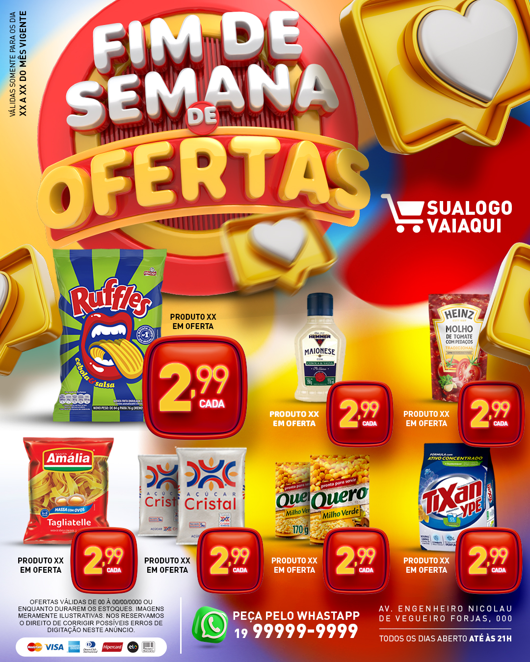 Encarte Fim De Semana De Ofertas Maionese