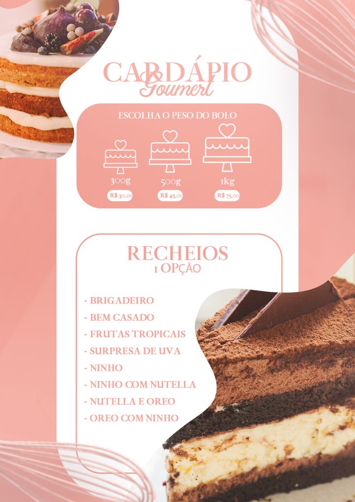 Cardápio Goumert