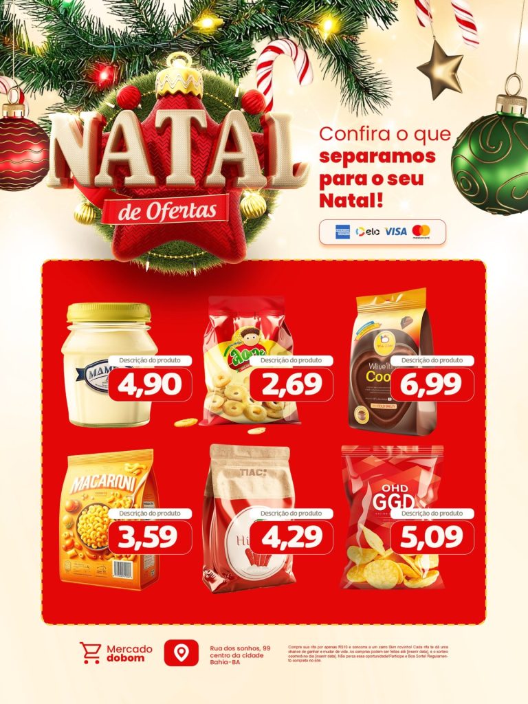 Encartes de Natal