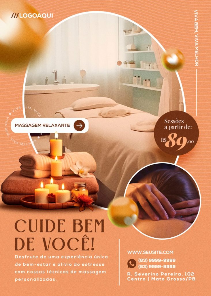 Flyer Massagista