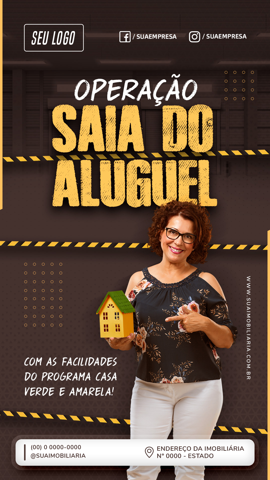 Flyer de Aluguel