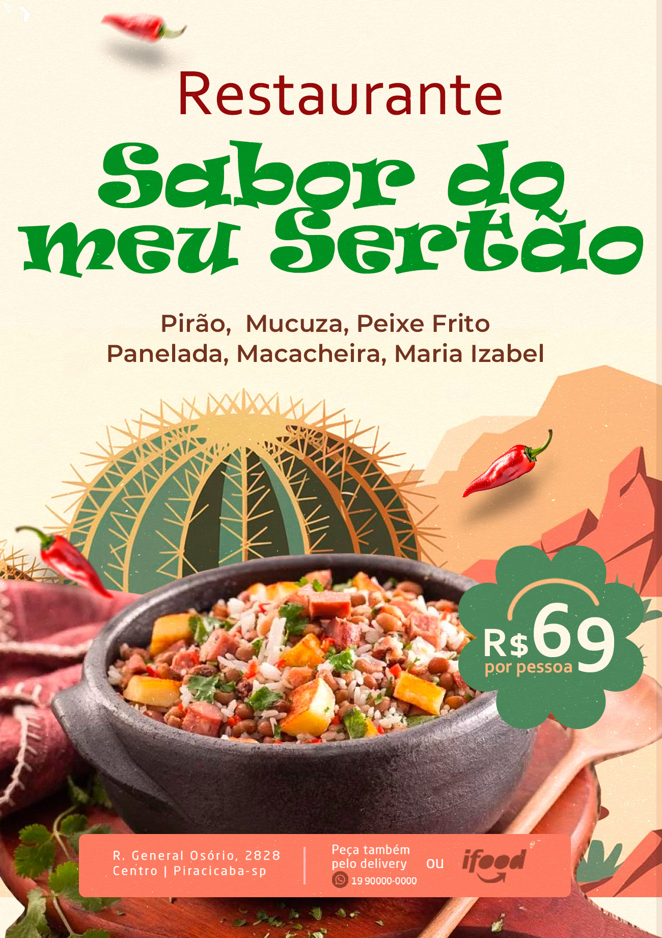 Flyer_restaurante_sabor_do_meu_sertao