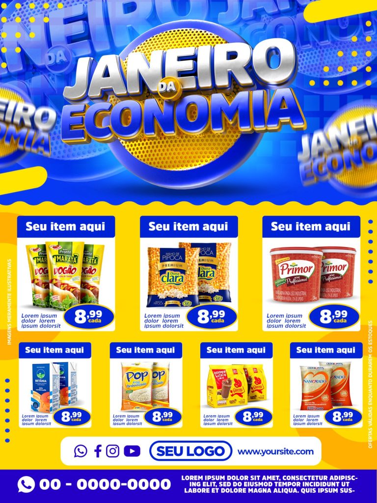 Encarte Janeiro da Economia Venha Conferi