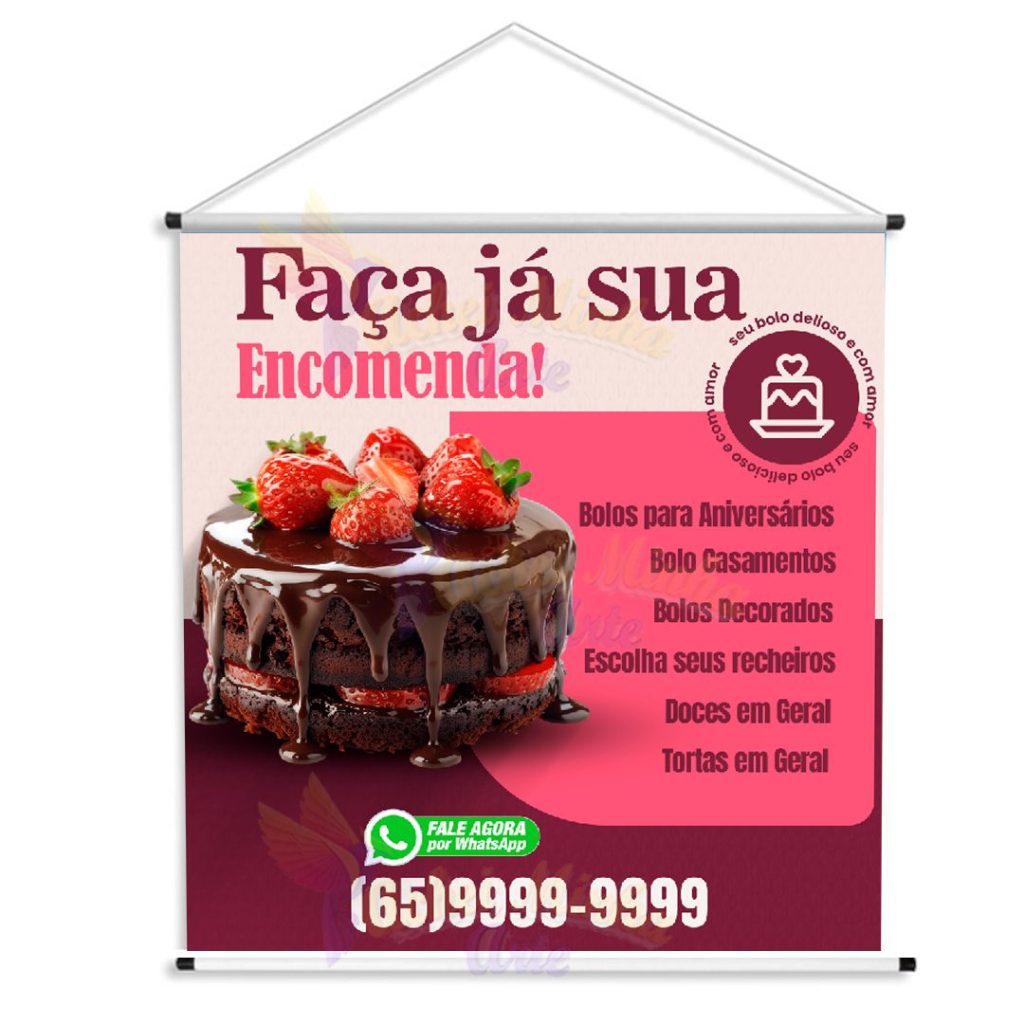 Banner Faça já sua Encomenda