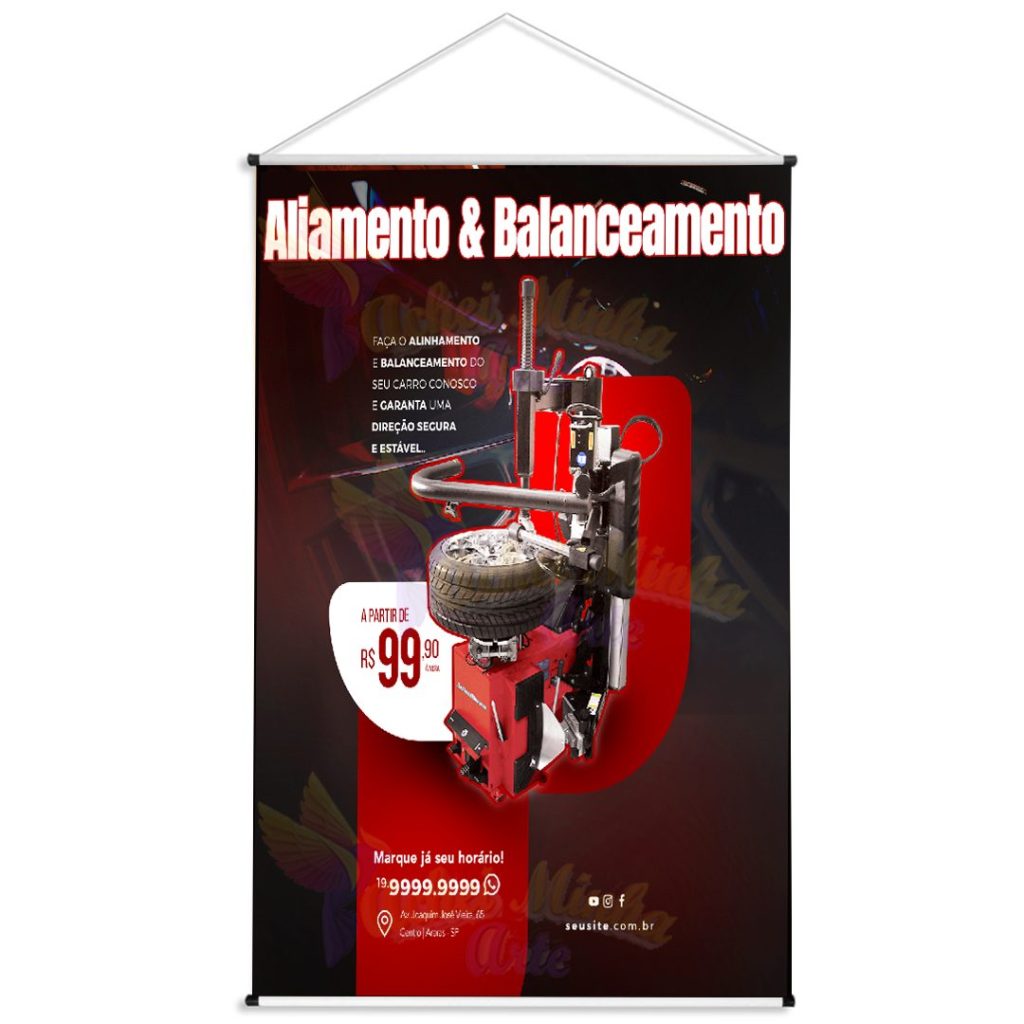 Banner Alijamento Balanceamento