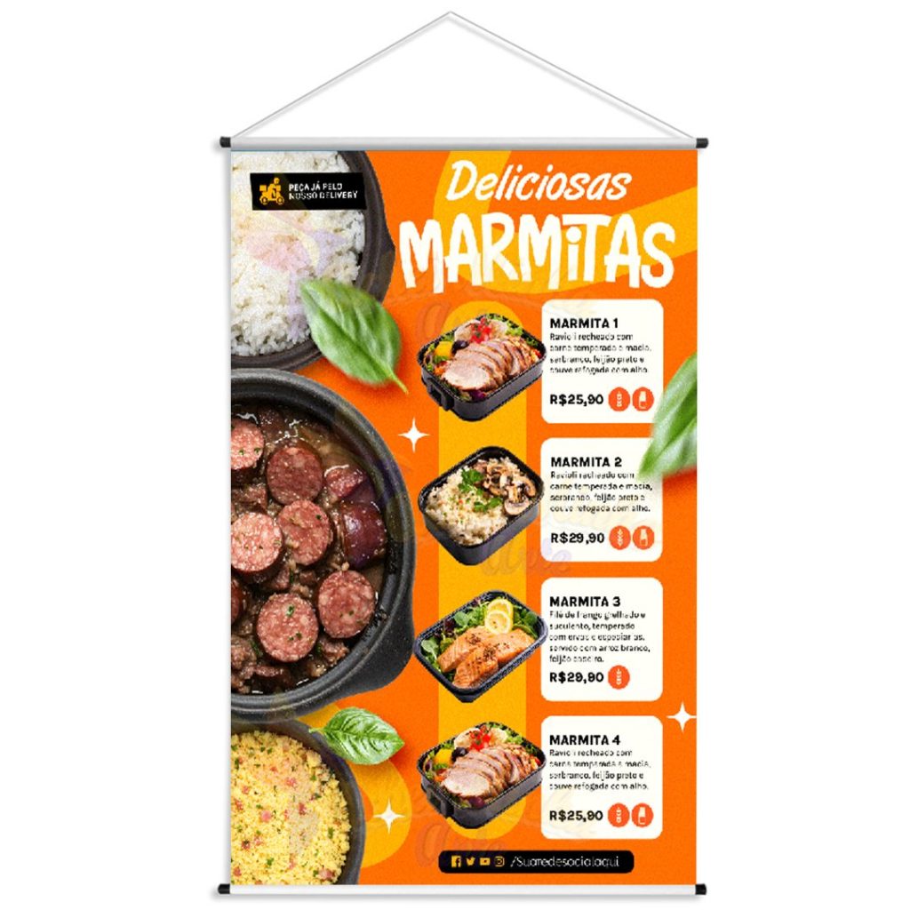Banner Deliciosas Marmita