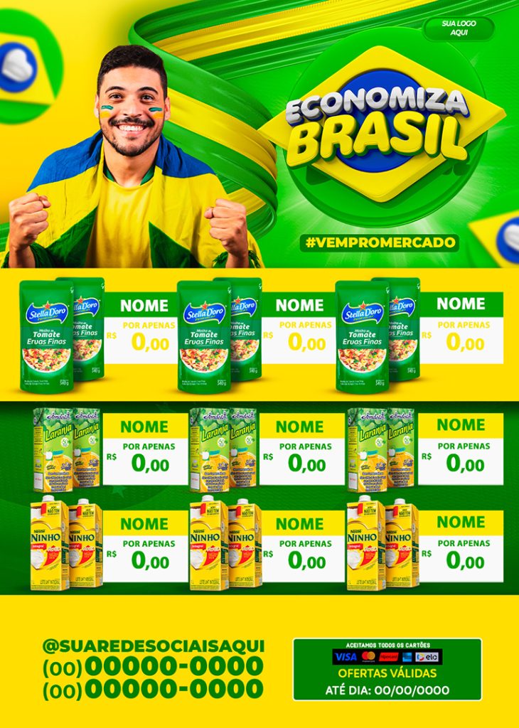 Encarte Economiza Brasil