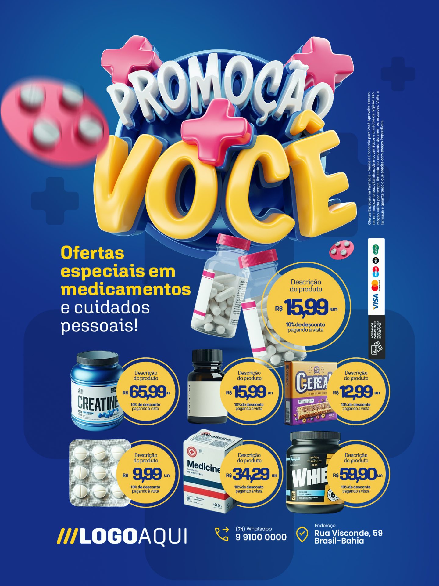 Encarte Farmácias mais Você