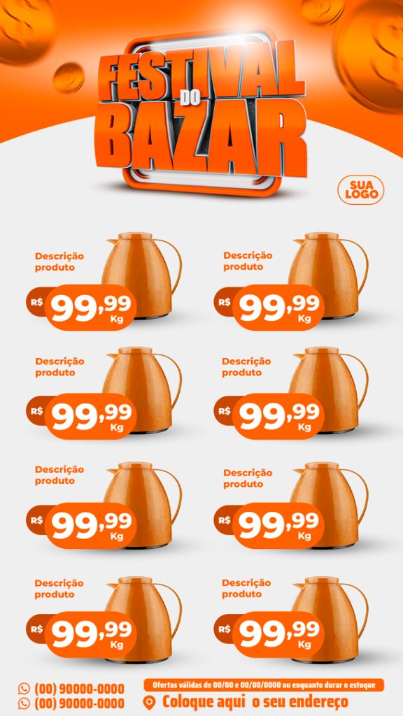 Encarte Festival de Bazar