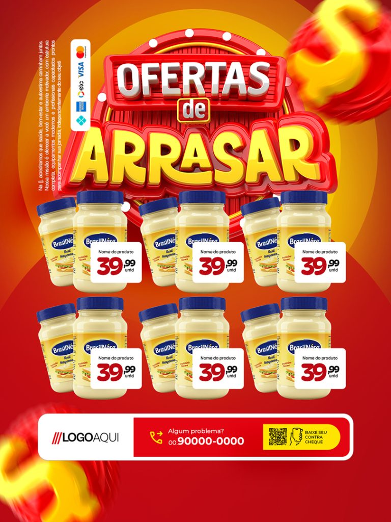 Encarte Ofertas de Arrasar