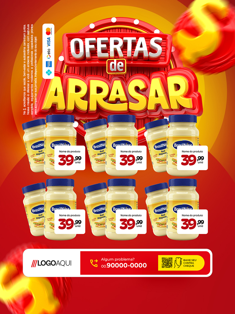 Encarte Ofertas de Arrasar
