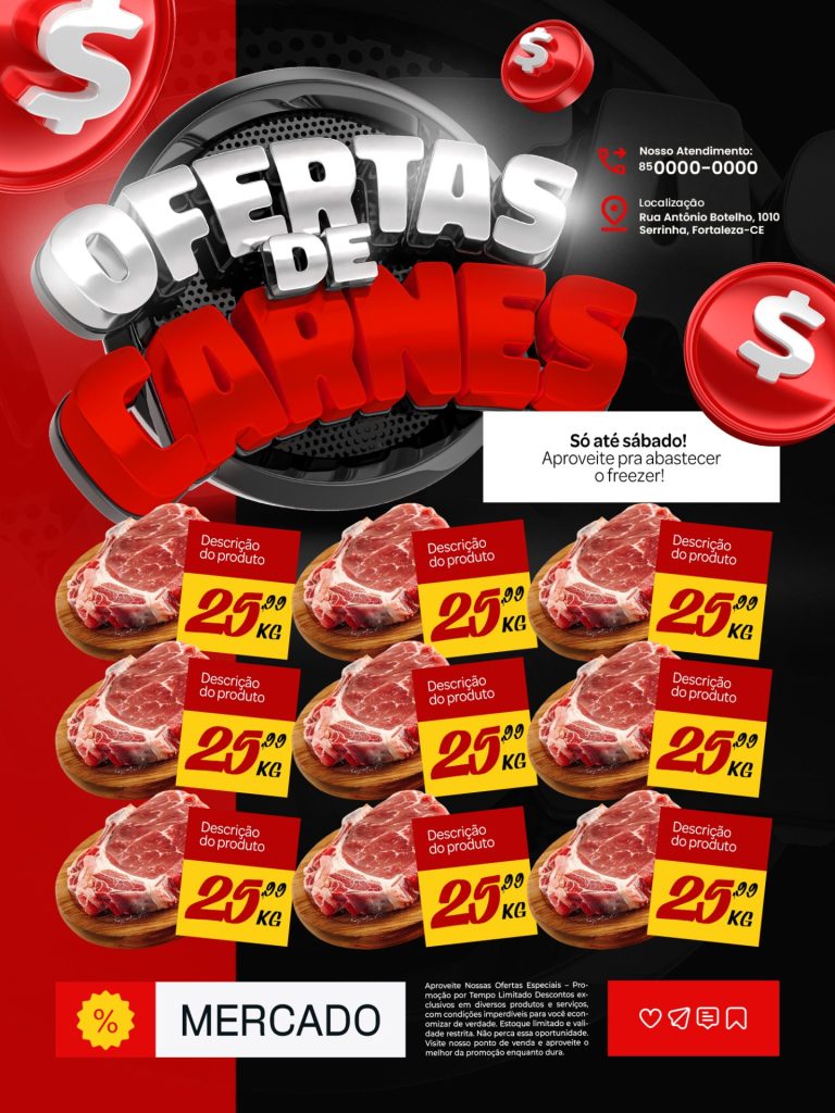 Encarte Ofertas de Carnes Nobres
