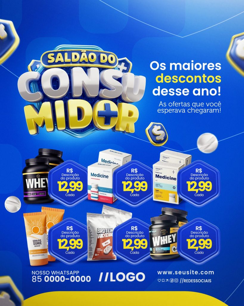 Encarte Saldão do Consumidor Farmácia