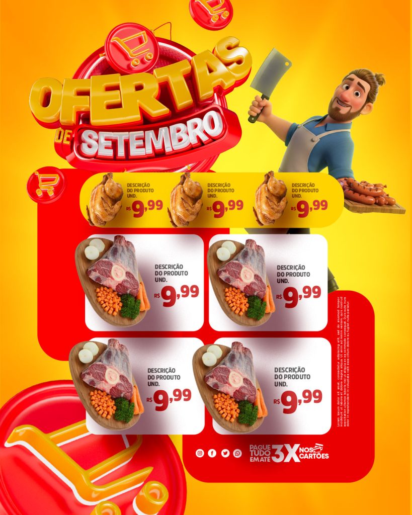 Encarte Setembro de Ofertas