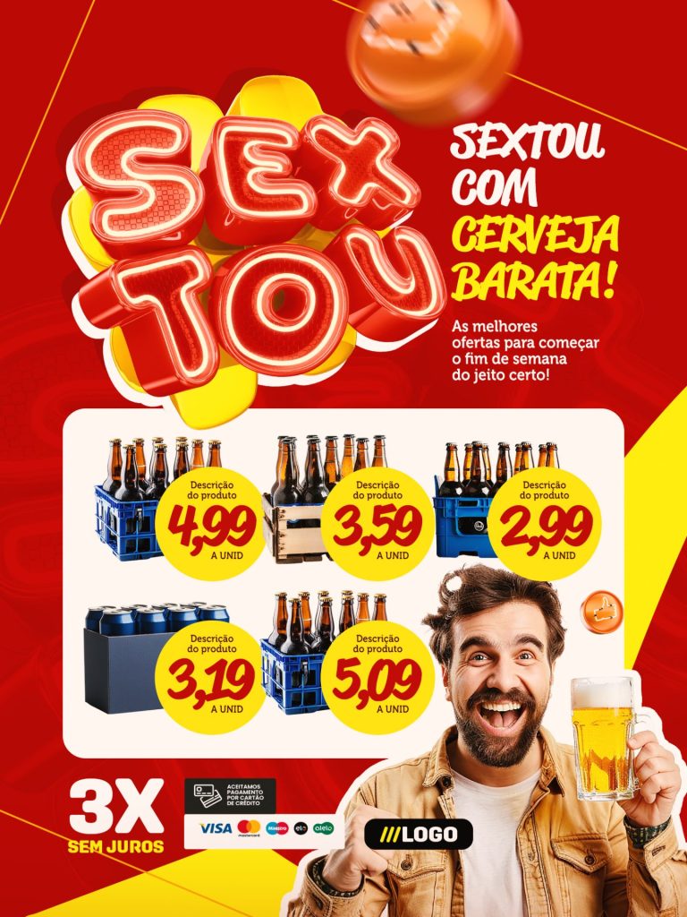 Encarte Sextou Cerveja