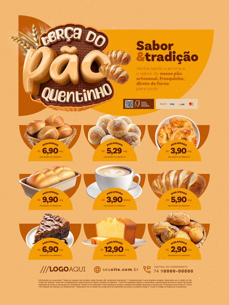 Encarte Terça do pão