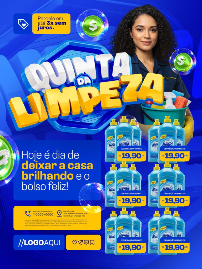 Encarte da Quinta da Limpeza