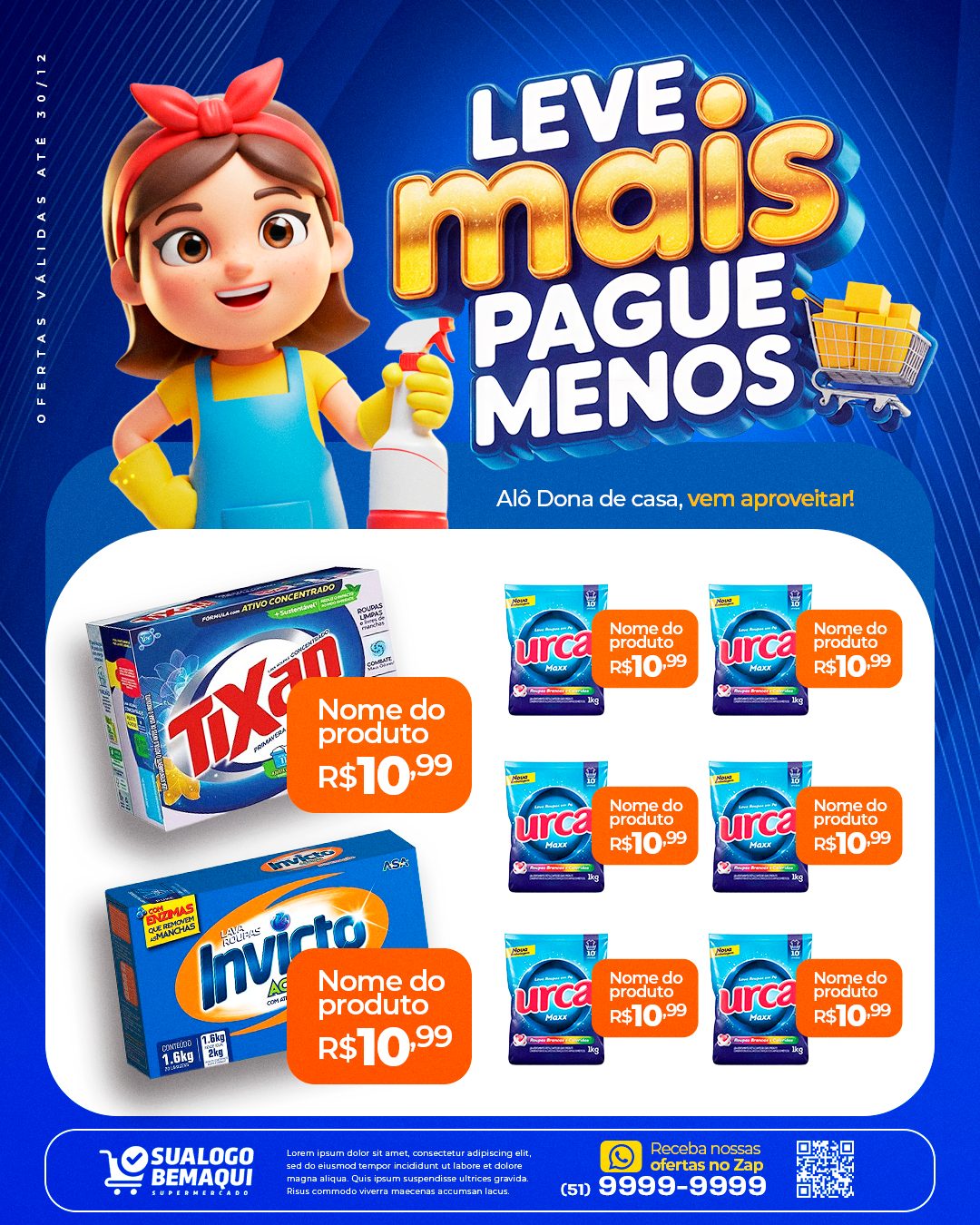 Encarte leve mais pague menos anime