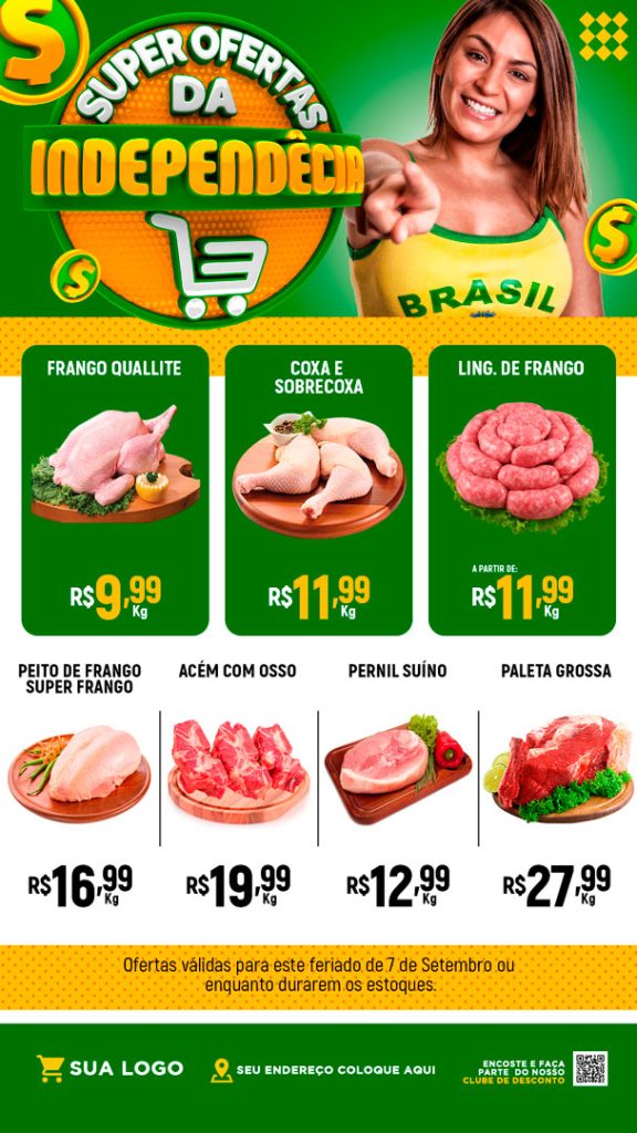 Encarte super ofertas independência